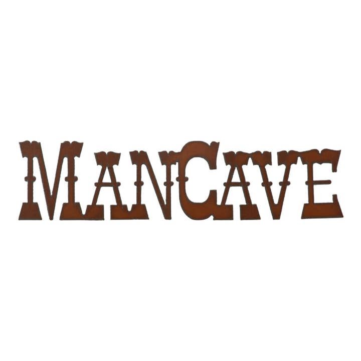 Mancave Cutout Sign
