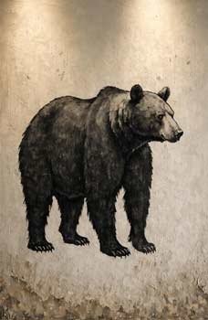 Lone Bear Giclee