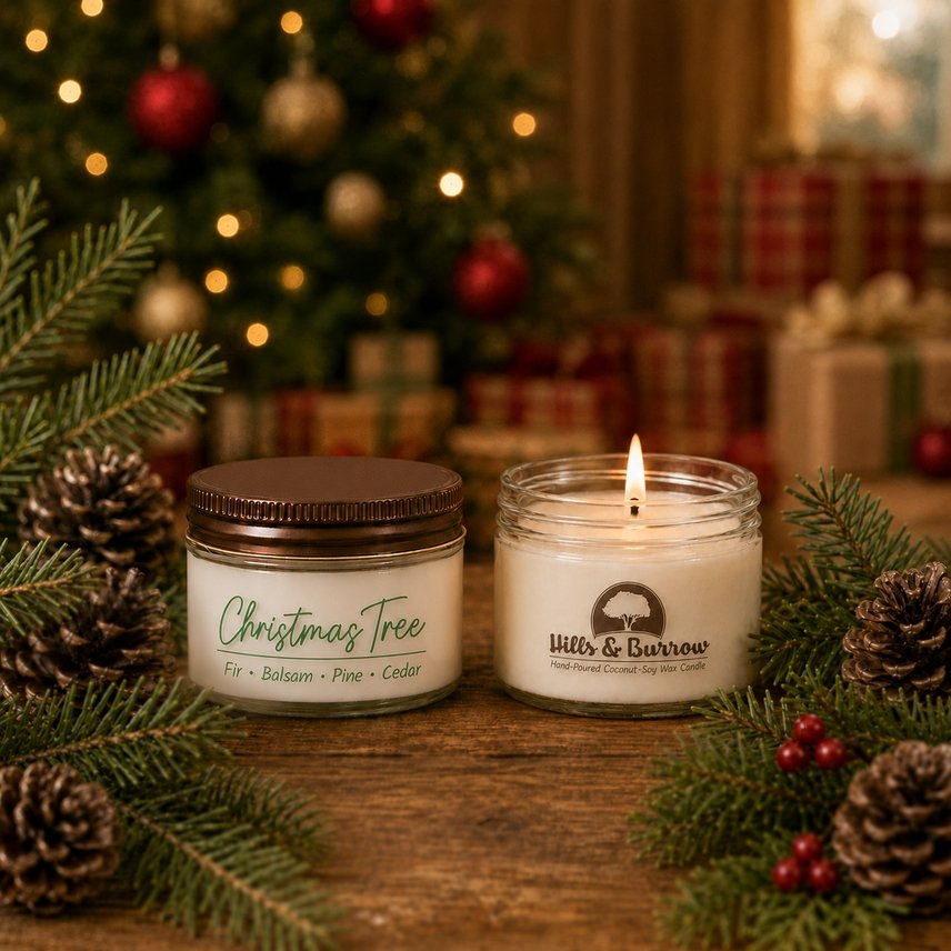 Christmas Tree 4oz Candle