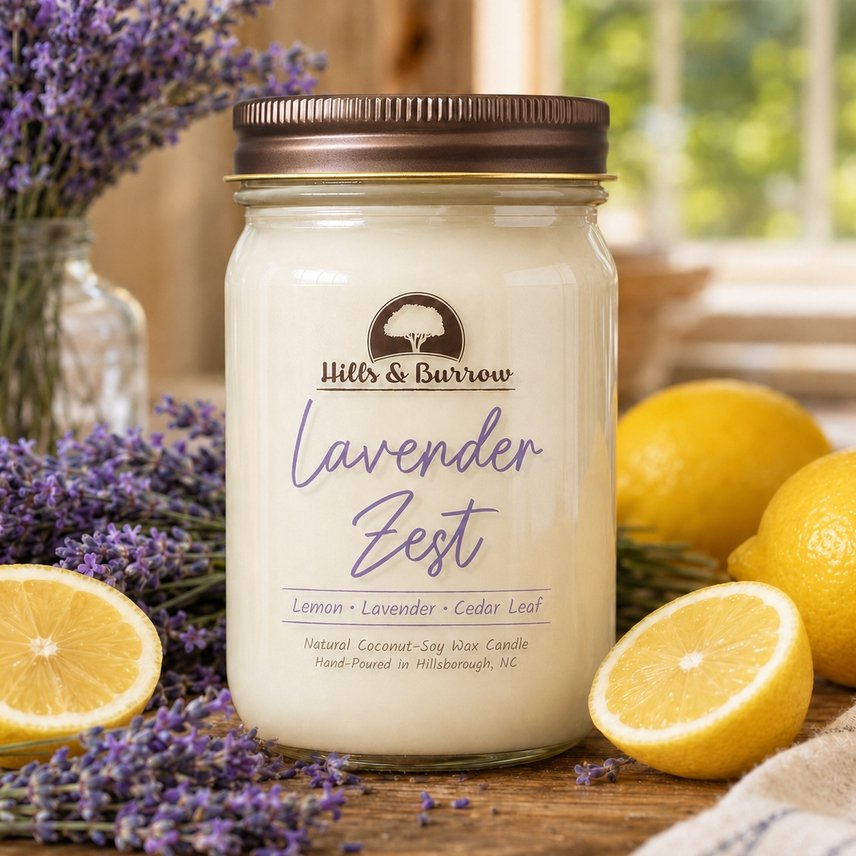 Lavender Zest 12oz Candle