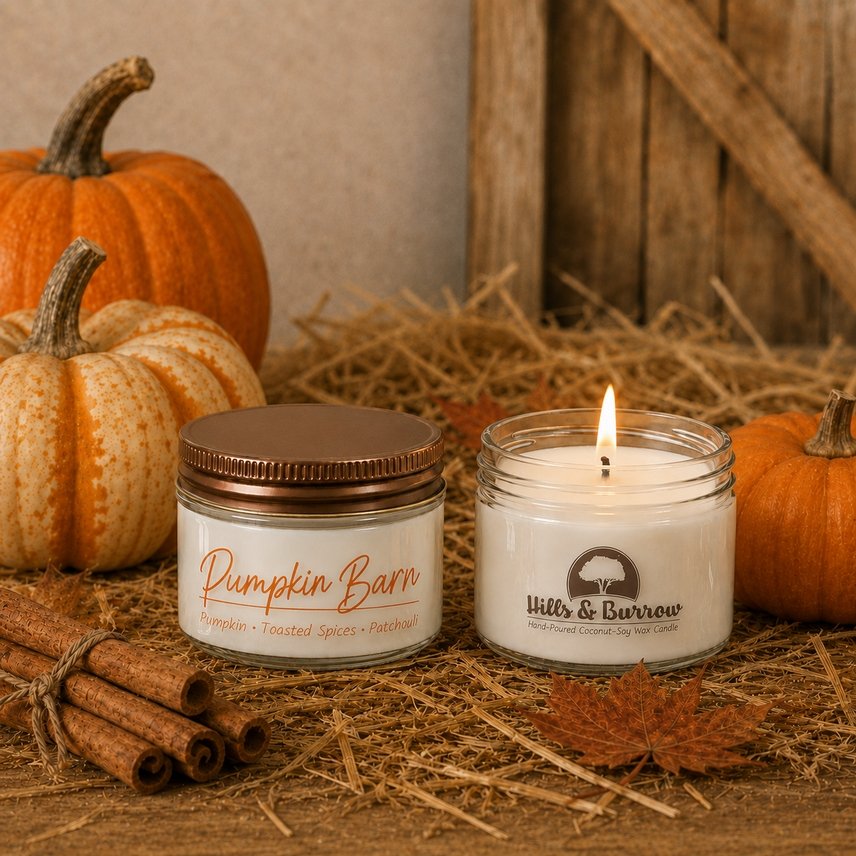Pumpkin Barn 4oz Candle