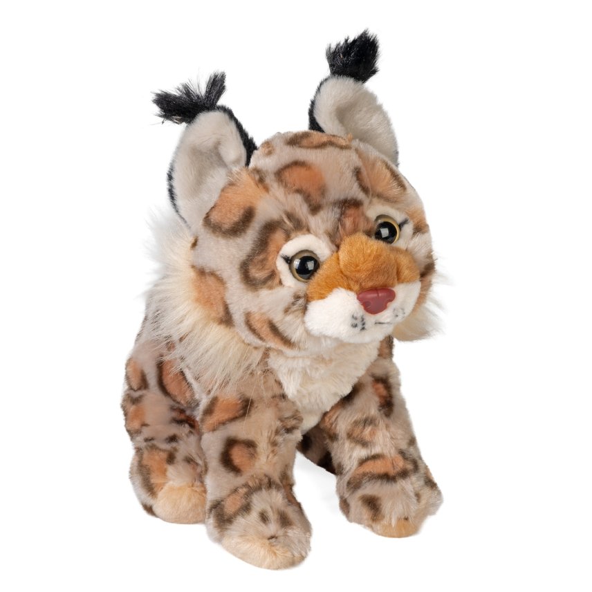 Benny the Spotted Bobcat Plush