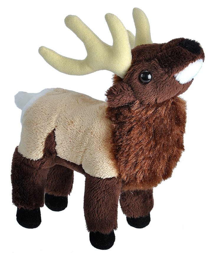 Woodland Wanderer Elk Plush