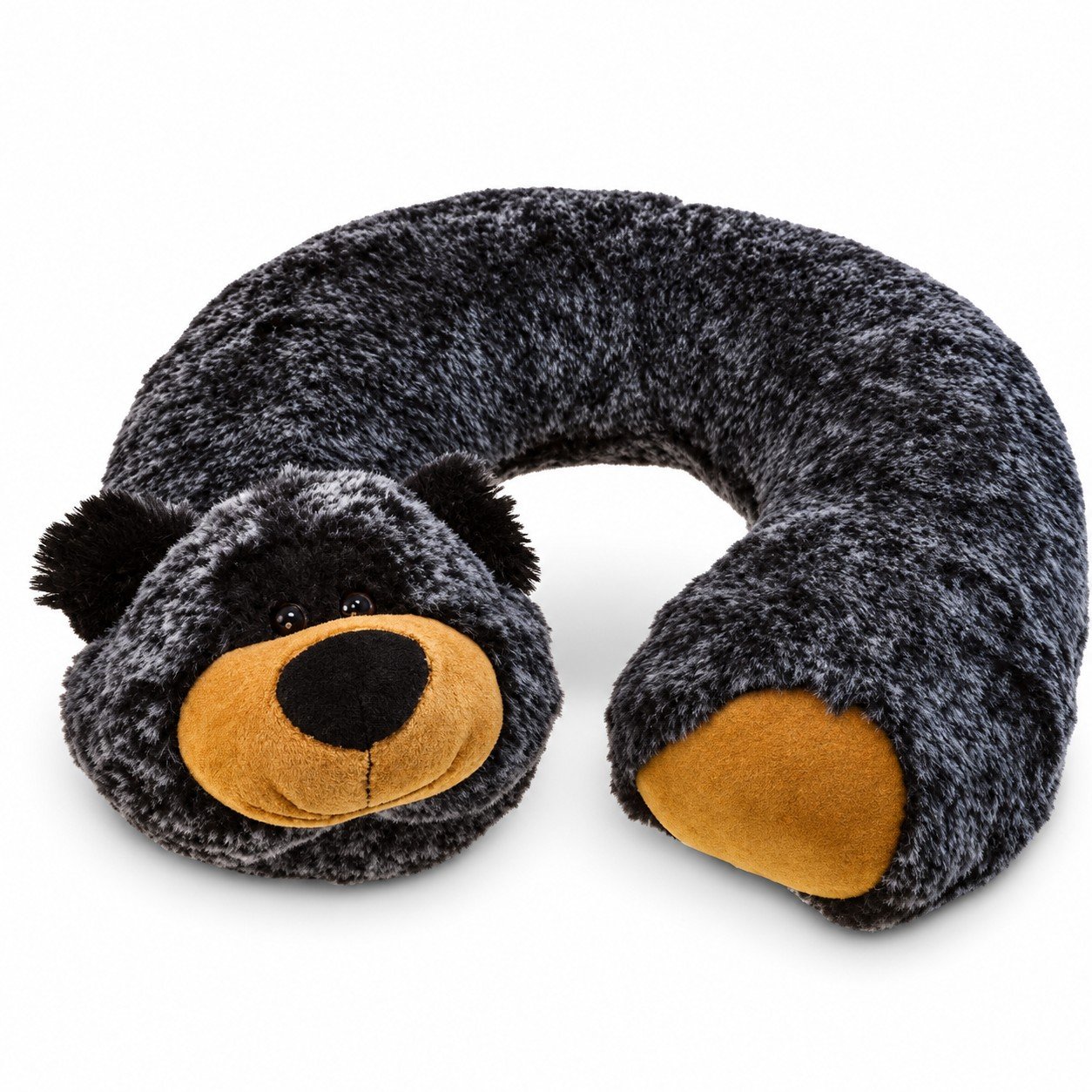 Black Bear Neck Pillow - Image 2