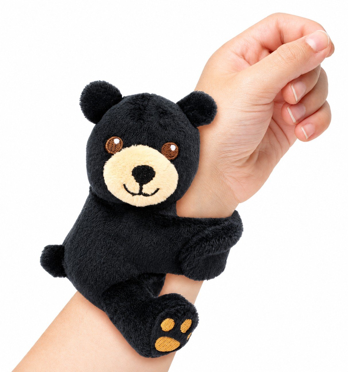 Black Bear Slap Bracelet