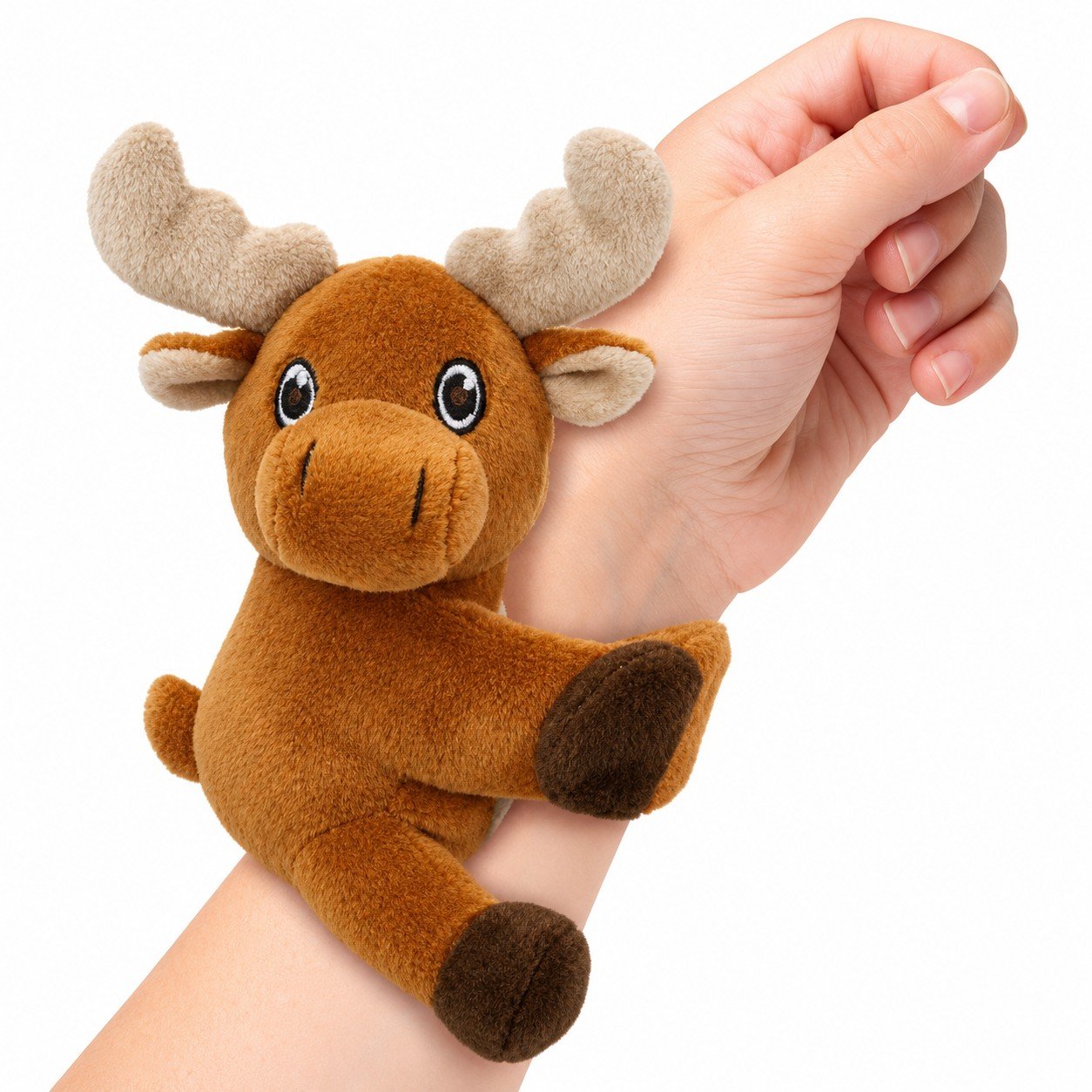 Moose Slap Bracelet Plush