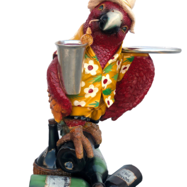 Parrot Butler with Tray 36"