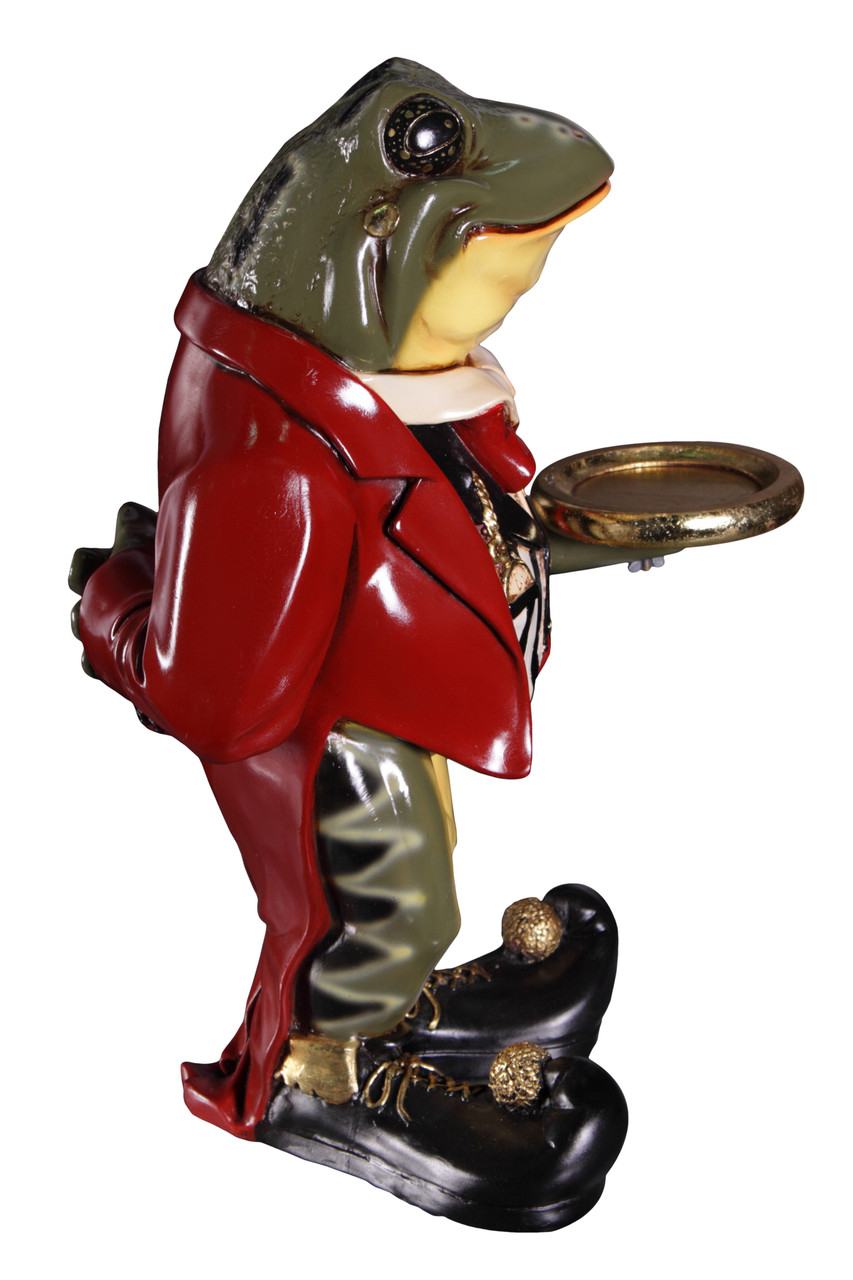 Frog Butler Room Scene