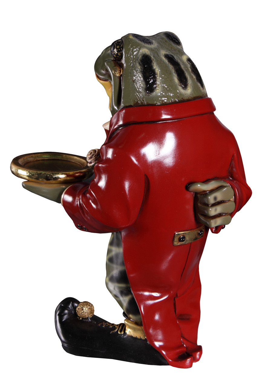 Frog Butler Close Up Image