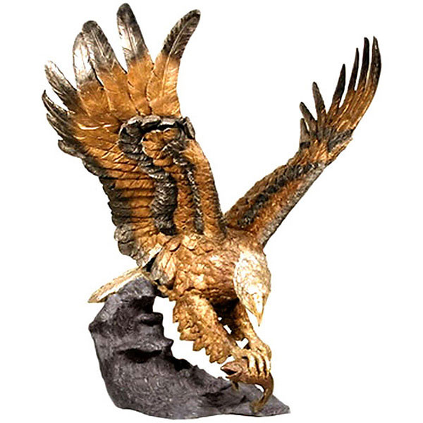 Amazing Eagle Catching Fish 56 Inch