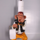 Toilet Monkey TP Holder