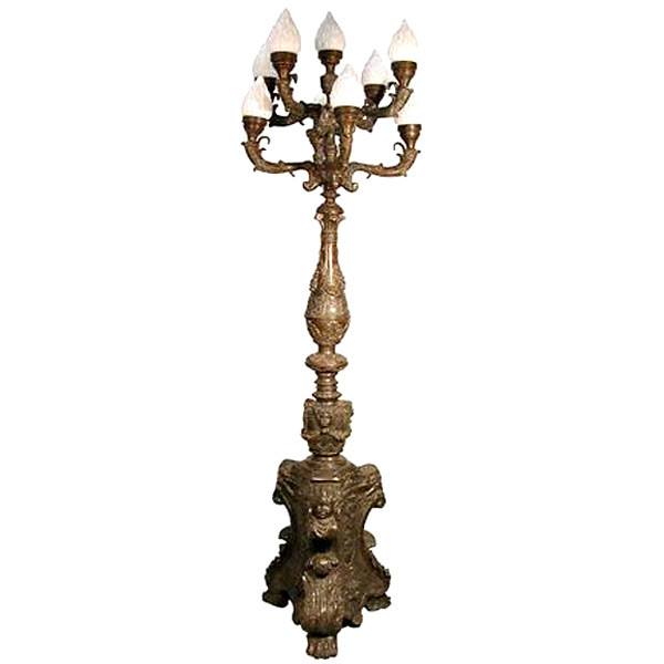 9 Bouquet wBoy Face Lamp