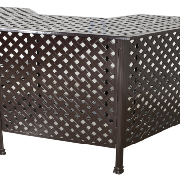 Savannah Outdoor Aluminum Bar