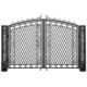 Bridgeton Moore Aluminum Tall Driveway Gates (KIT)