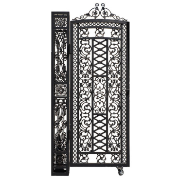 Bridgeton  Moore Aluminum Left Walk thru Gate (KIT)