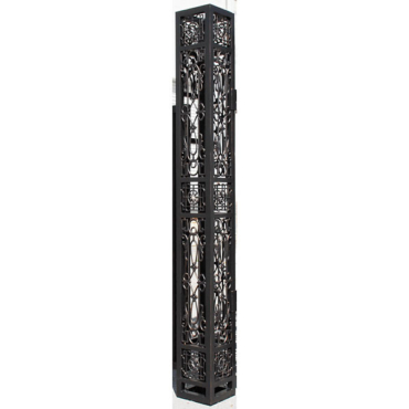 Bridgeton Moore Aluminum Large Corner Fence Post