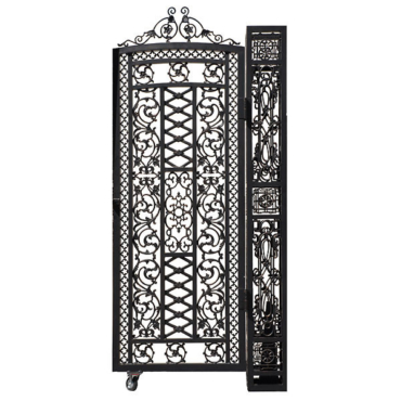 Bridgeton Moore Aluminum Right Walkthru Gate (KIT)