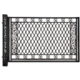 Bridgeton Moore Aluminum Large Fence Panel with Post (KIT)