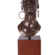 African Queen Bust on Stand