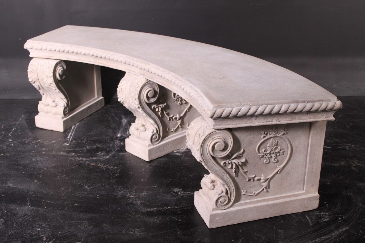 Royal Garden Bench Close Up Image