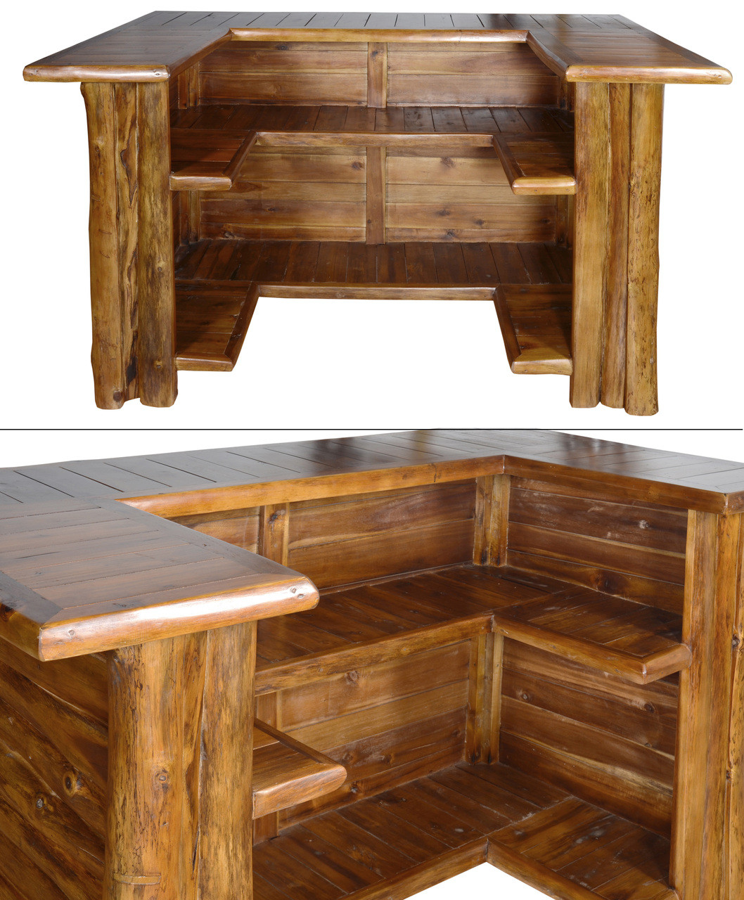 Adirondack Teak Bar Set of 5 (KIT) Close Up Image