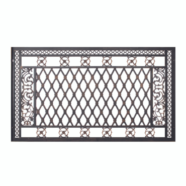 Bridgeton Moore Aluminum Small Fence Panel
