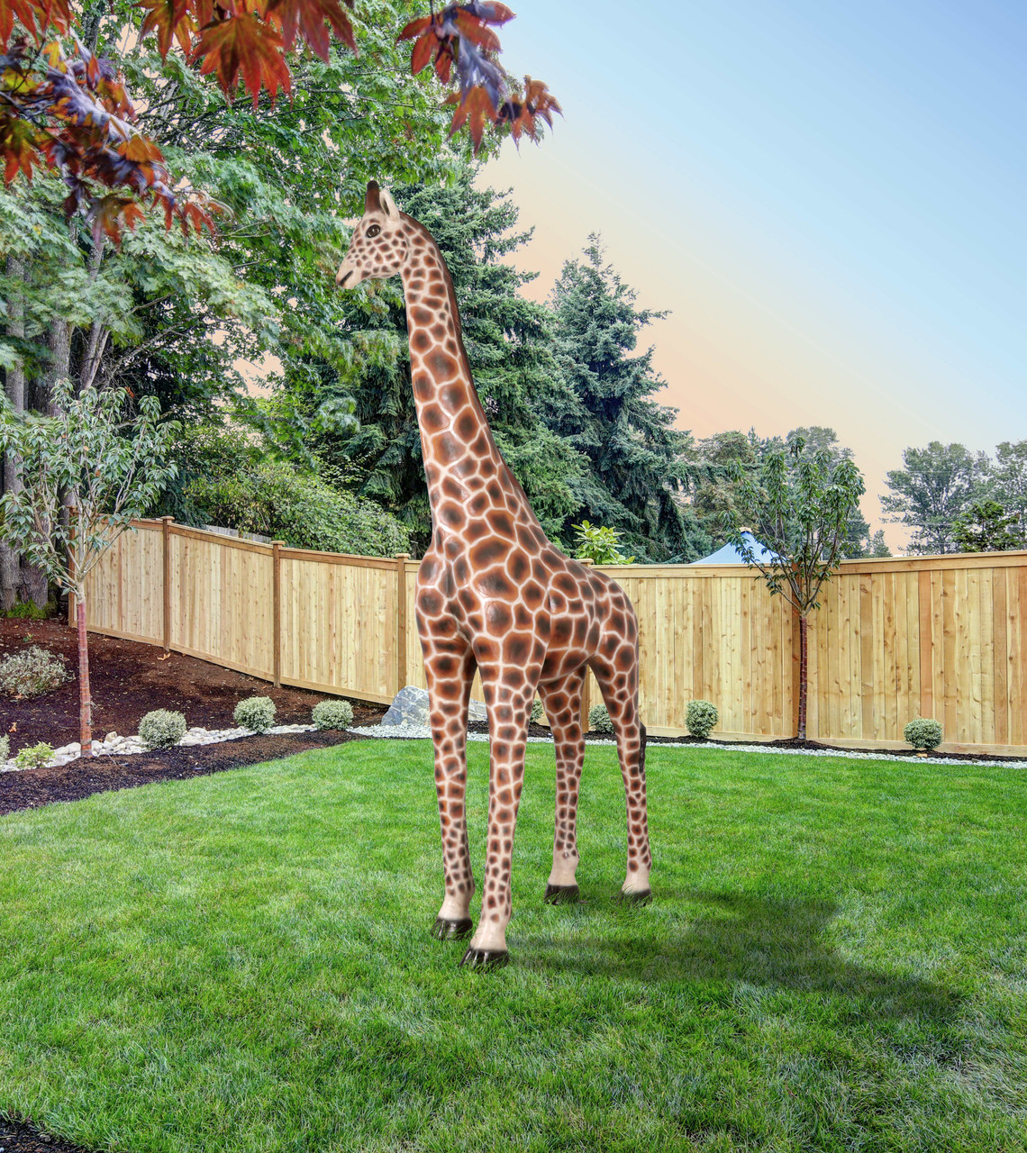 Giraffe 12 ft Room Scene