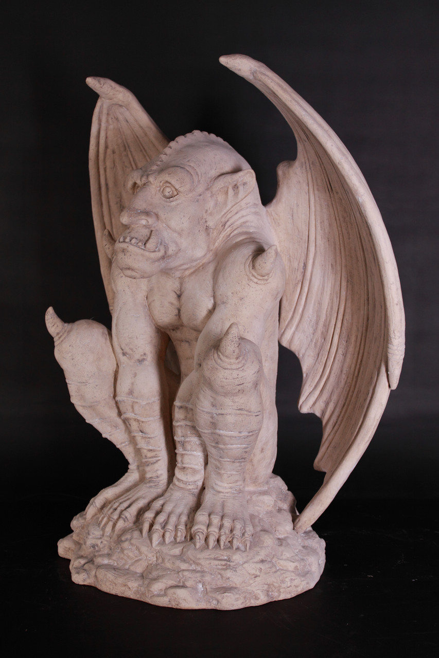 Fiberstone Gargoyle Room Scene