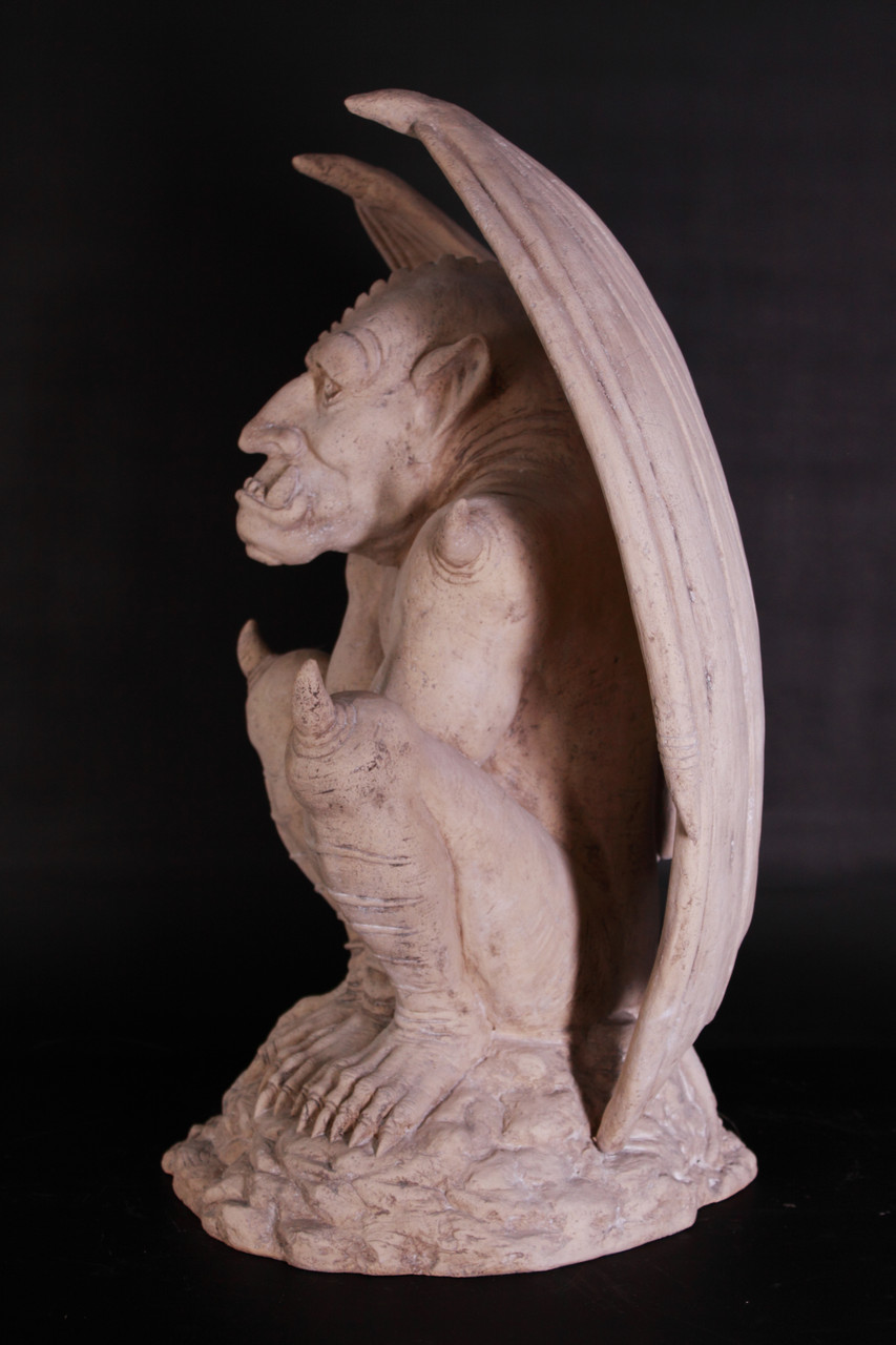 Fiberstone Gargoyle Close Up Image