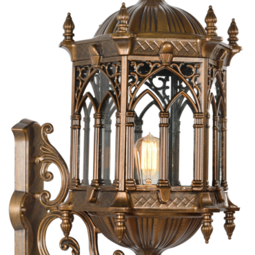 Gothic Wall Lighted Sconce