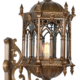 Gothic Wall Lighted Sconce