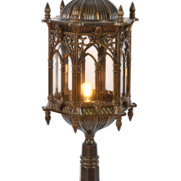 Gothic Column Lamp