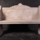 Vicenza Swan Bench Close Up Image