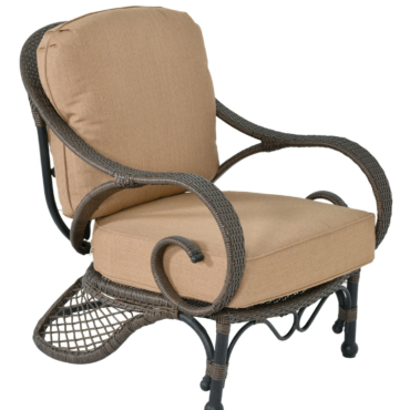Grand Bonaire Weave Outdoor Club Chair