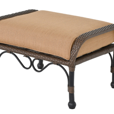Grand Bonaire Weave Outdoor Ottoman