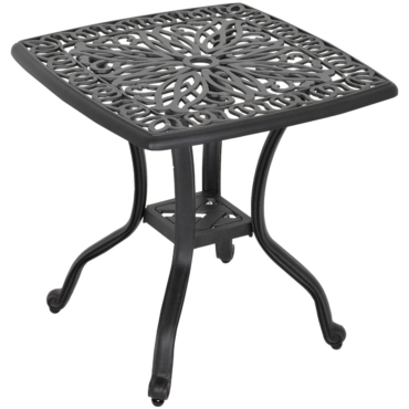Grand Bonaire Weave Outdoor Side Table