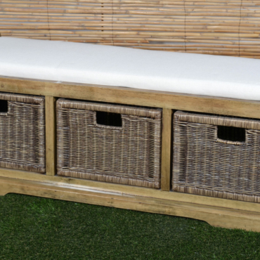 Livingston Storage Bench
