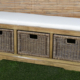 Livingston Storage Bench