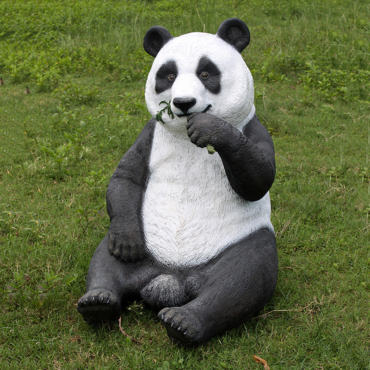 Panda Eating