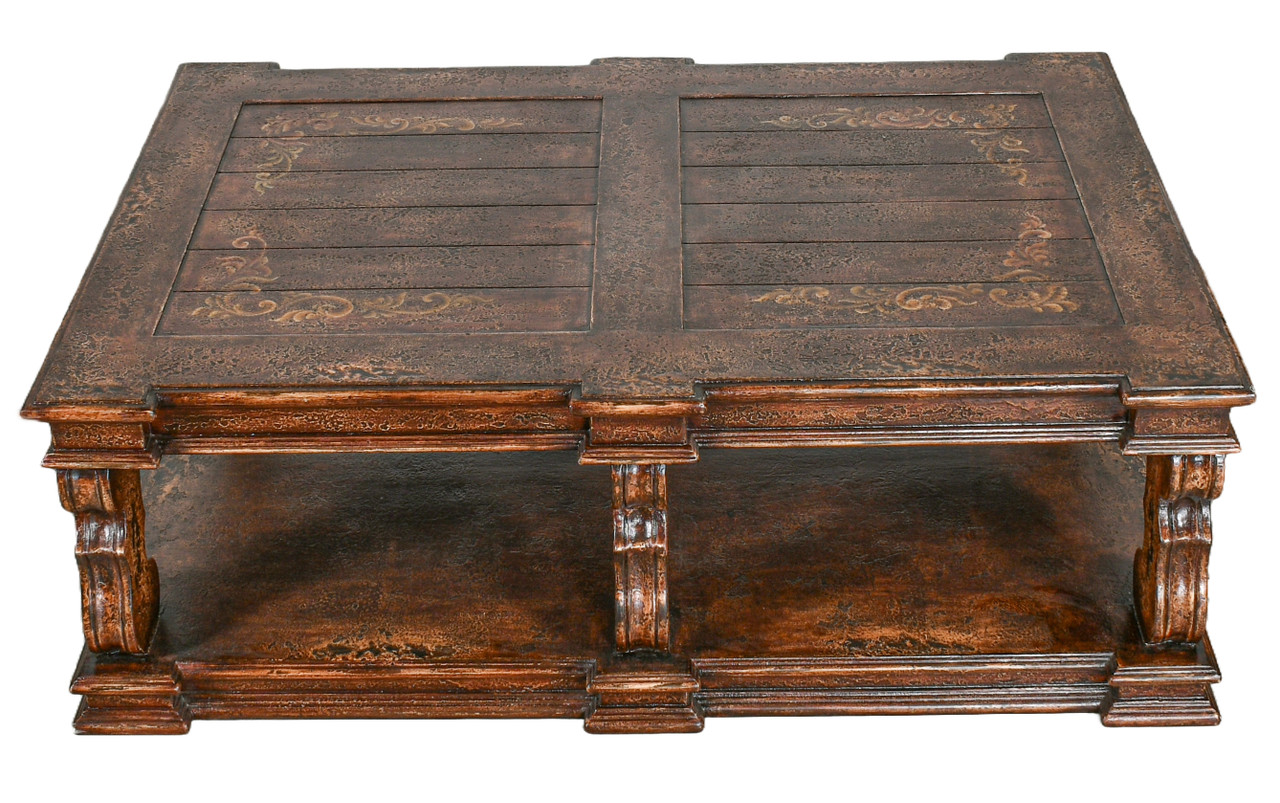 Inca Grand Coffee Table Close Up Image