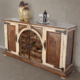 Casa Grande Iron Wine Sideboard