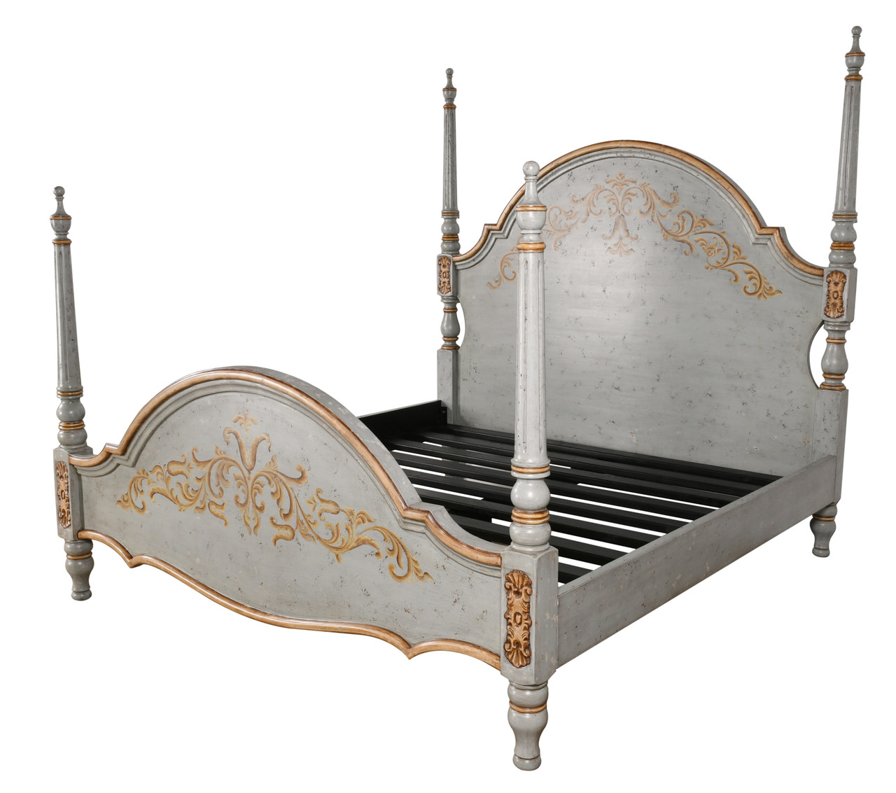 Serena King Bed Close Up Image