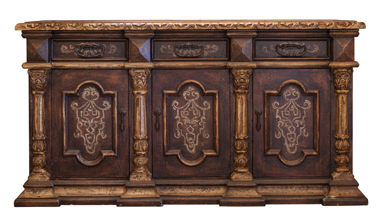 Casa Grande Sideboard Room Scene