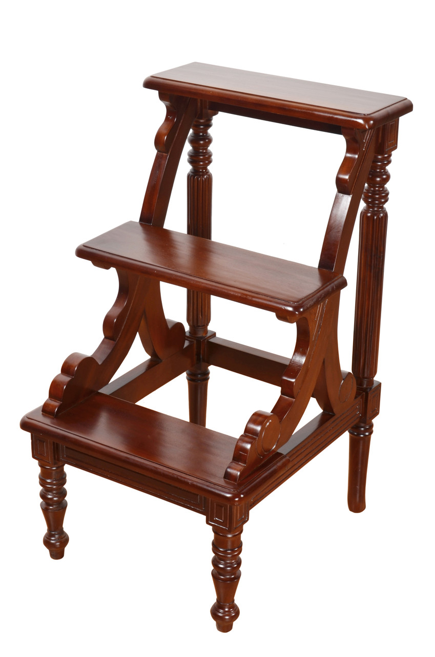 Library Stepladder Room Scene