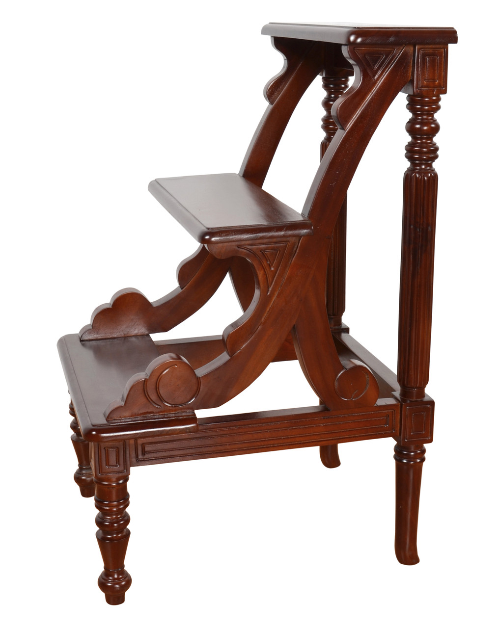 Library Stepladder Close Up Image