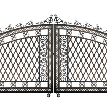 Bridgeton Moore Aluminum Wide Driveway Gate (KIT)