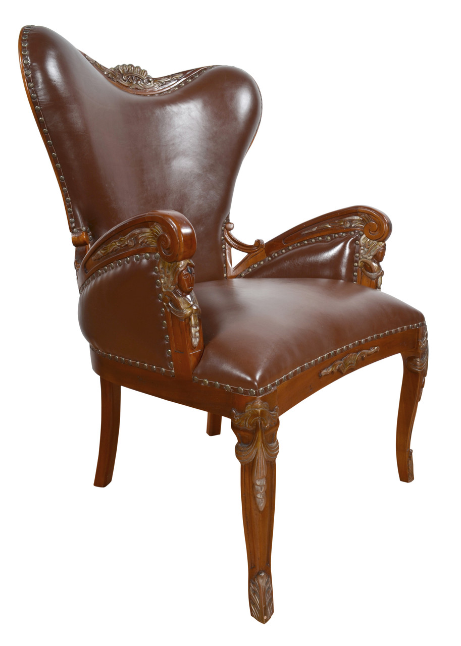 Manchester Club Chair   VC Room Scene
