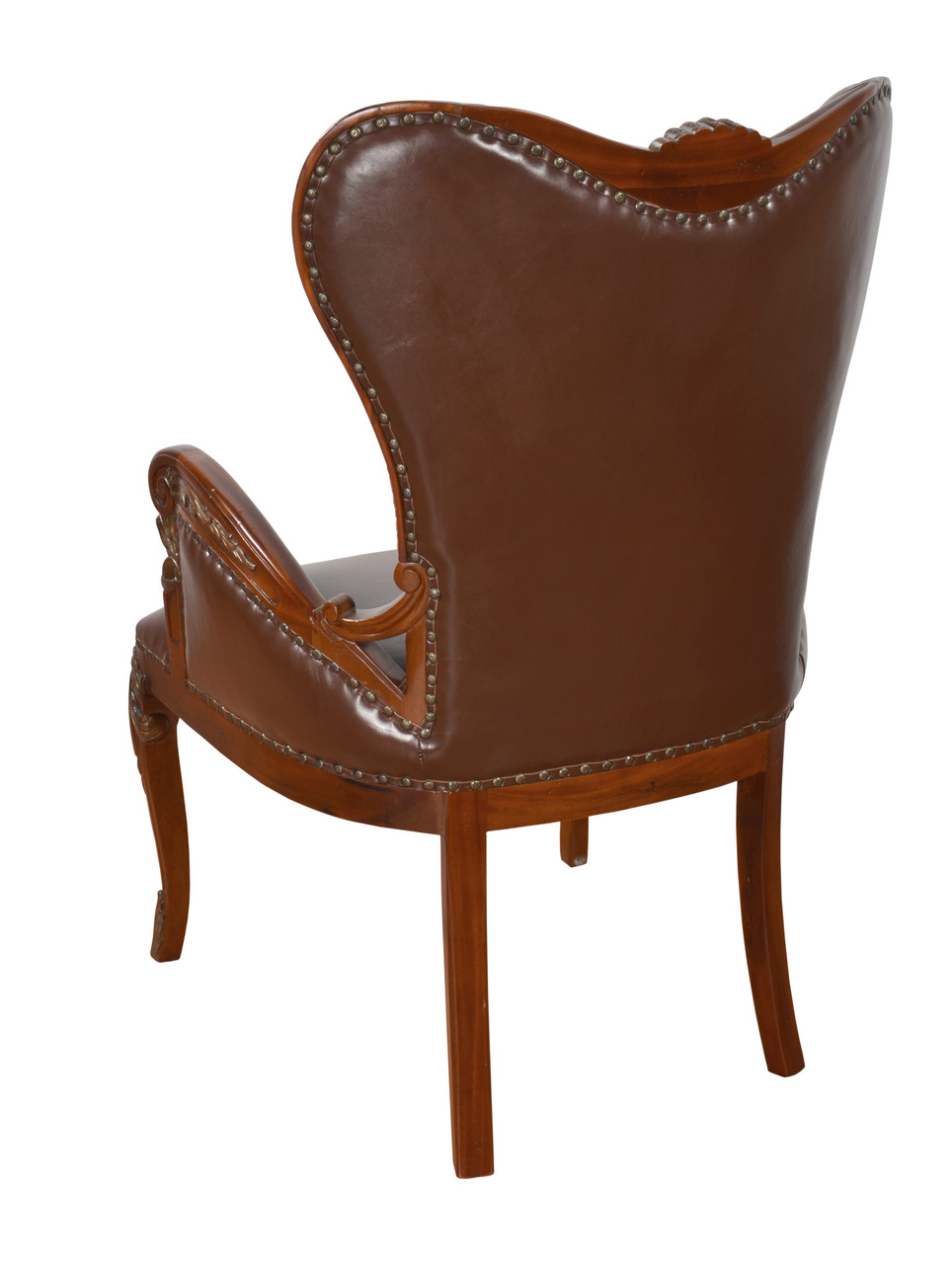 Manchester Club Chair   VC Close Up Image