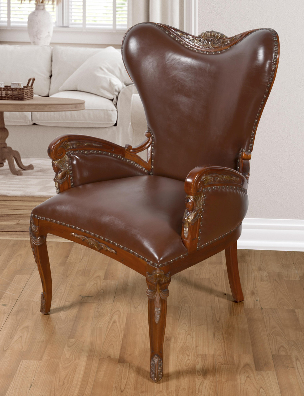 Manchester Club Chair   VC
