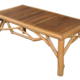 Teak Lodge Coffee Table